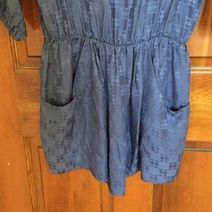 NWOT Alice & Trixie silk tunic